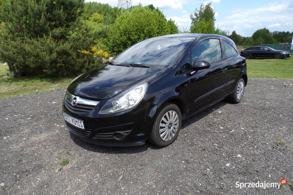 Opel Corsa D 13 CDTi 75 Zarejestrowany Ładny centralny zamek Piła