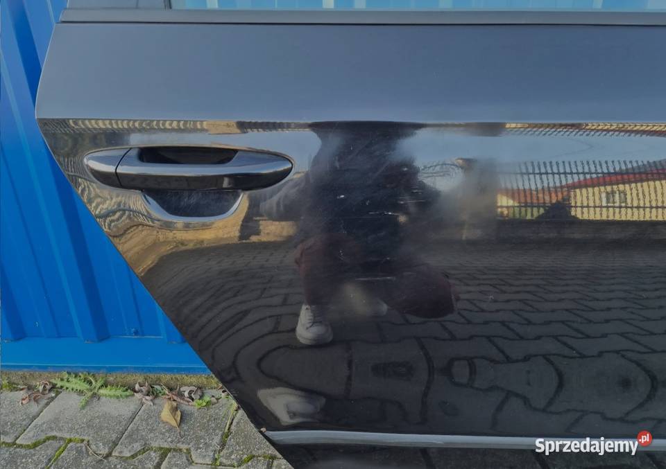 DRZWI TYŁ PRAWY KOMBI VW PASSAT B6 LC9X CZARNE Drzwi Działoszyce sprzedam