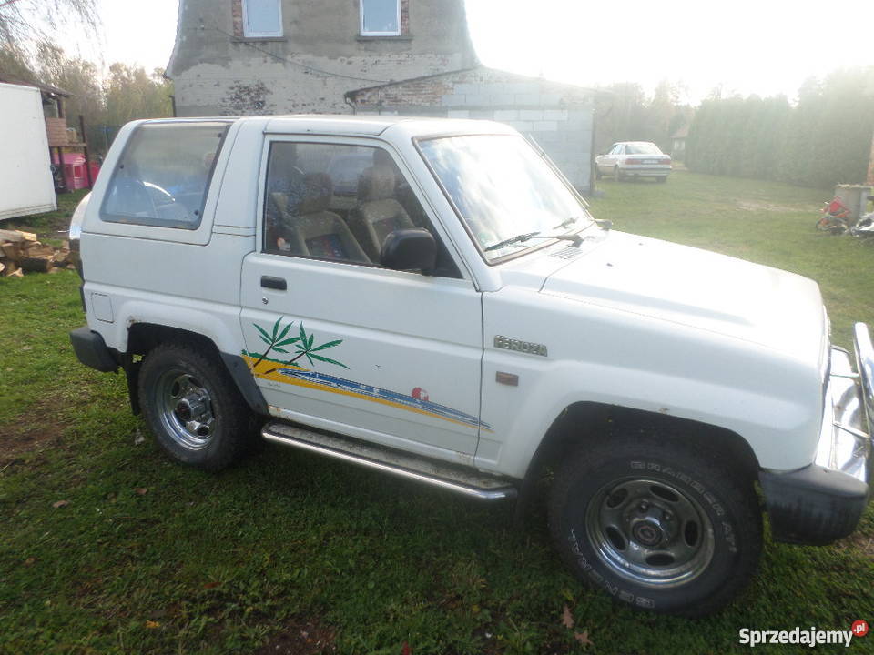 Daihatsu Feroza 16 z Niemiec benzyna Lubsko