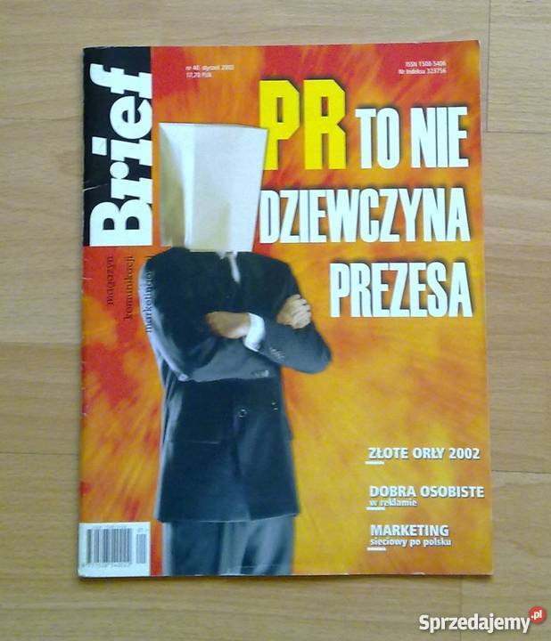 Czasopisma Brief Marketing Reklama Plus R śląskie Katowice