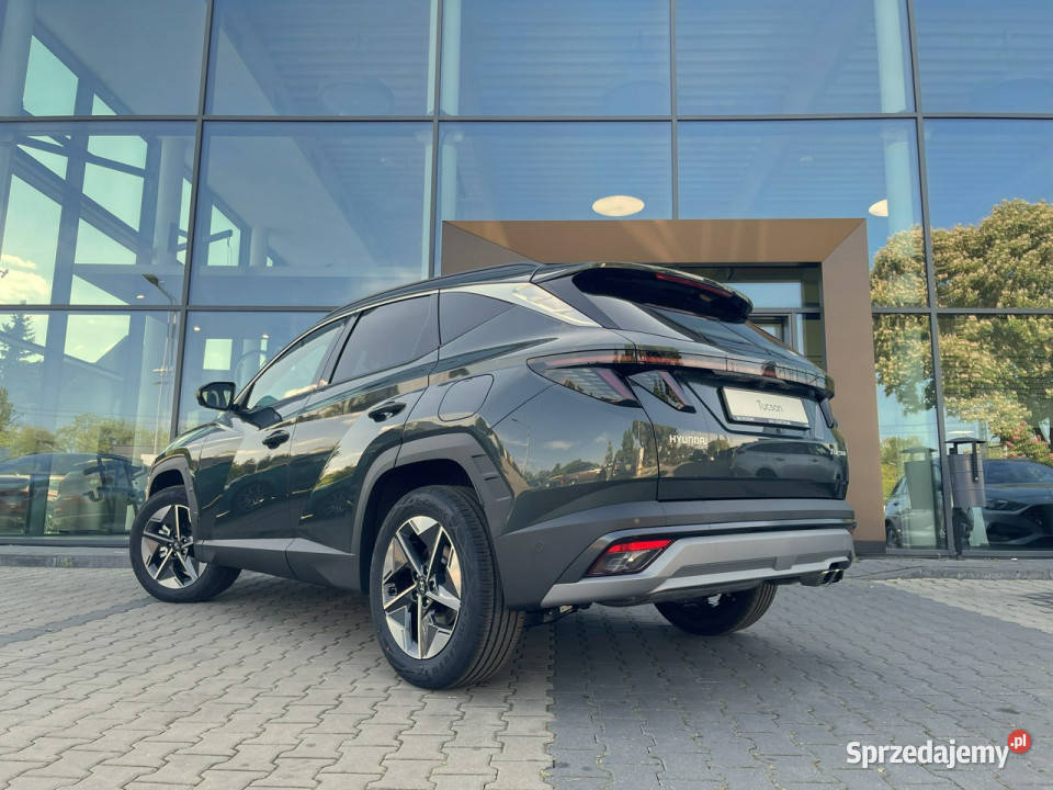 Hyundai Tucson 2WD 6MT 160 MY25 wersja Executive czujnik deszczu Piotrków Trybunalski