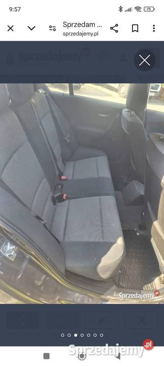 Sprzedam BMW E87 116 Seria 1 mazowieckie Warszawa