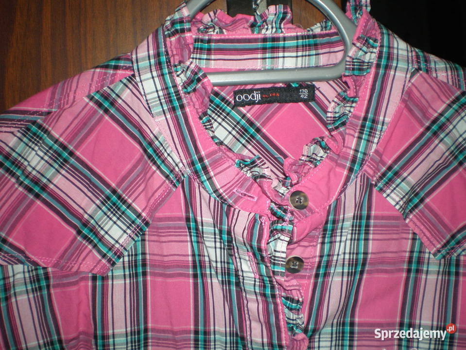 Sprzedam bluzkę damską z krótkimi rękawami podkarpackie Nowy Żmigród