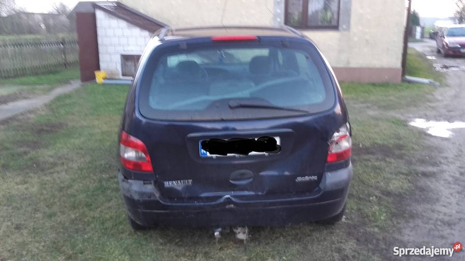 Sprzedam Renault Scenic elektryczne szyby lubelskie Polskowola