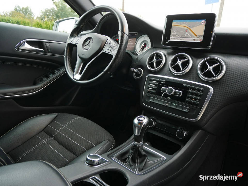 Mercedes A 180 16 122 Eu6 Navi Grzane fotele ASR (kontrola trakcji) Goczałkowice-Zdrój
