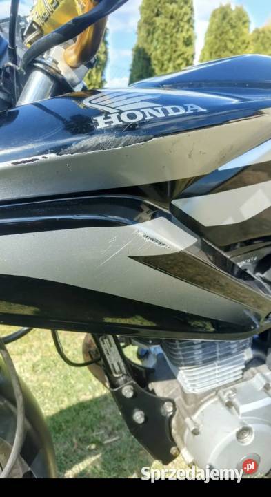 Honda Cbf 125 metalic sprzedam