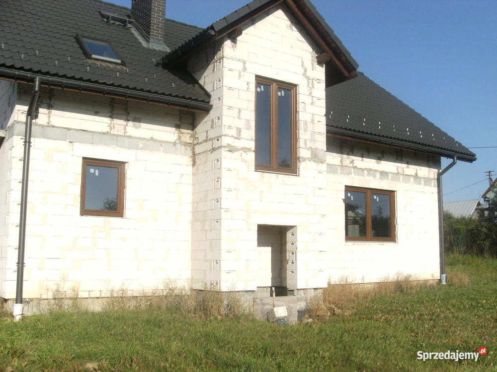 Na dom w surowym Pogwizdów śląskie sprzedam