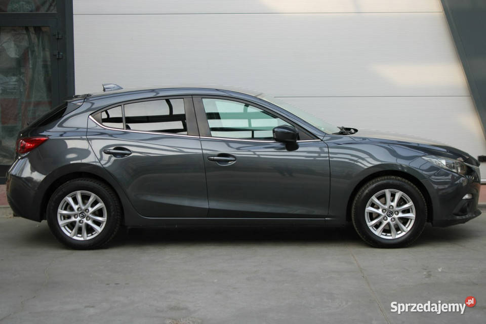 Mazda 3 BezwypadkowySuper stanAutomatBogate czujnik zmierzchu Gliwice sprzedam