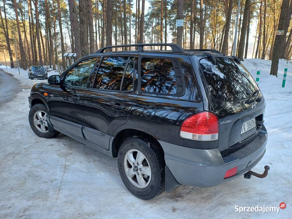 SUV Huyndai Sanfa Fe I sprawny zadbany wspomaganie kierownicy świętokrzyskie Kielce