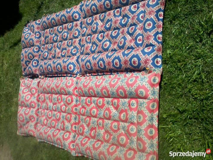 dwa materace na powietrze solidne Materace i śpiwory lubuskie Świebodzin