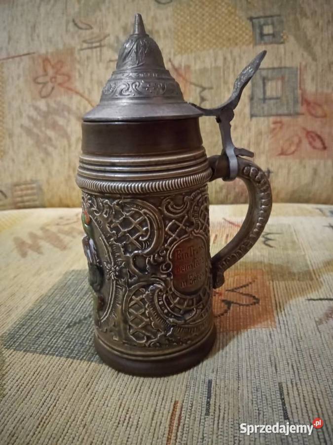 Antyczny kufel Pszczyna