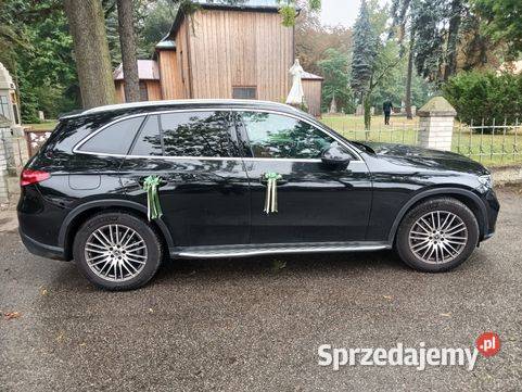 Samochód auto do ślubu ślub Mercedes GLC audi mazowieckie Płock