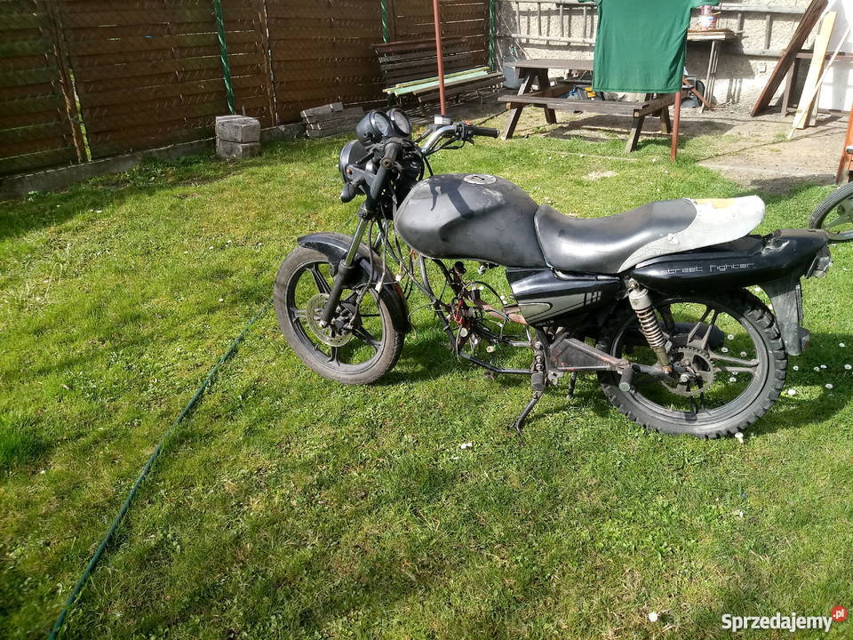 Rama z częściami Router Barton Benzer Fighter śląskie Zawiercie sprzedam