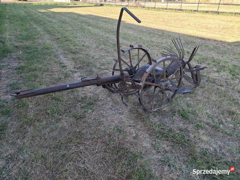Kopaczka jednorzędowa do ziemniaków Agromet nieuszkodzony Radom