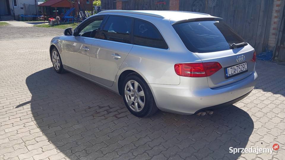 Audi A4 B8 STAN bez wkładu finansowego Zamość sprzedam