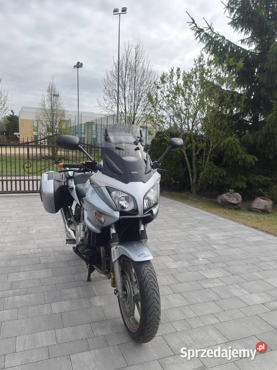 Honda cbf1000 banditturystyk Rok produkcji 2007 Niedrzwica Duża sprzedam