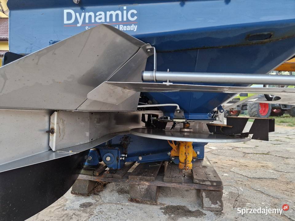 Rozsiewacz Bogballe M2W Dynamic waga kontrola Żelechlinek