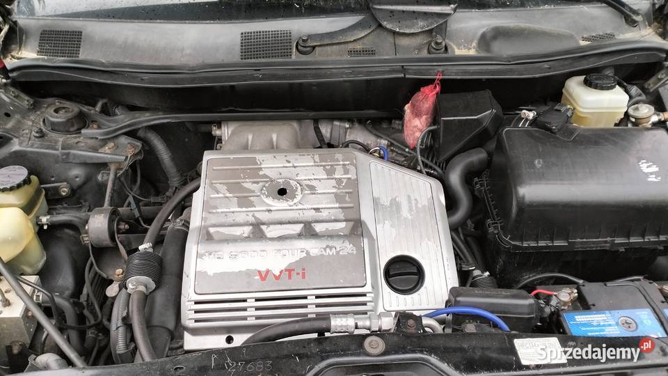 Lexus RX 300 4x4 30 V6 LPG BRC Lexus