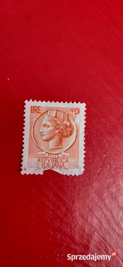 Znaczki Italia seria 33 Wrocław