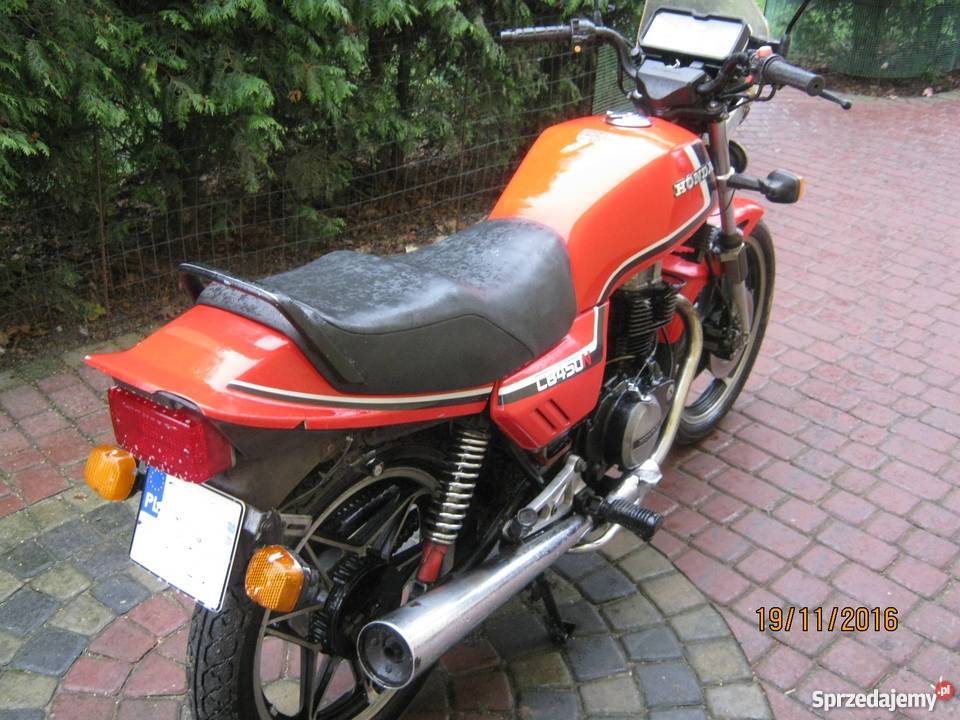 sprzedam honde cb 450 n mazowieckie Pacyna