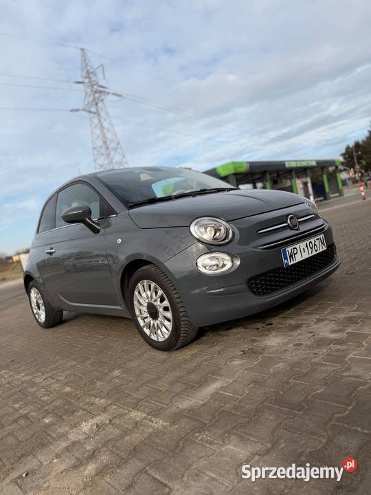 Fiat 500 12 automat panoramaniski przebiegstan 1196cm3 Samochody osobowe mazowieckie Warszawa