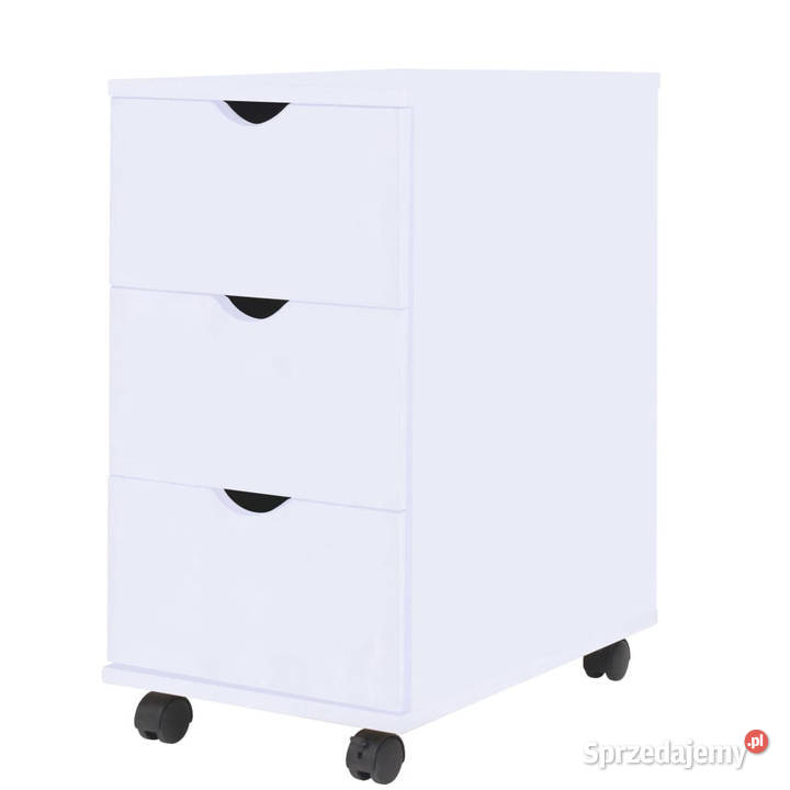 Szafka z szufladami 33 x 45 x 60 biała WM245727 Warszawa sprzedam