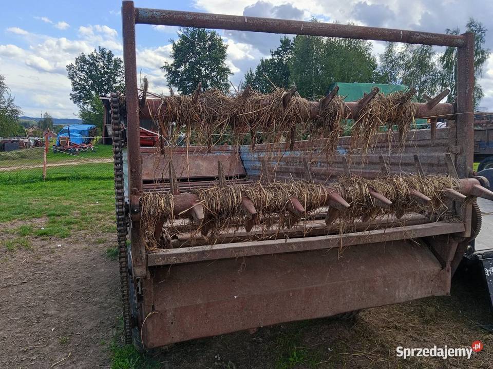 Sprzedam rozrzutnik obornika Okocim