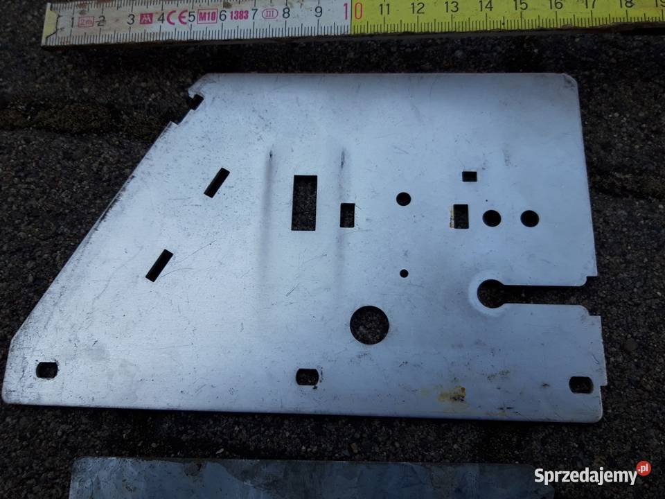 Radiostacja Unitra Milicja MO płytki Ostrów Wielkopolski