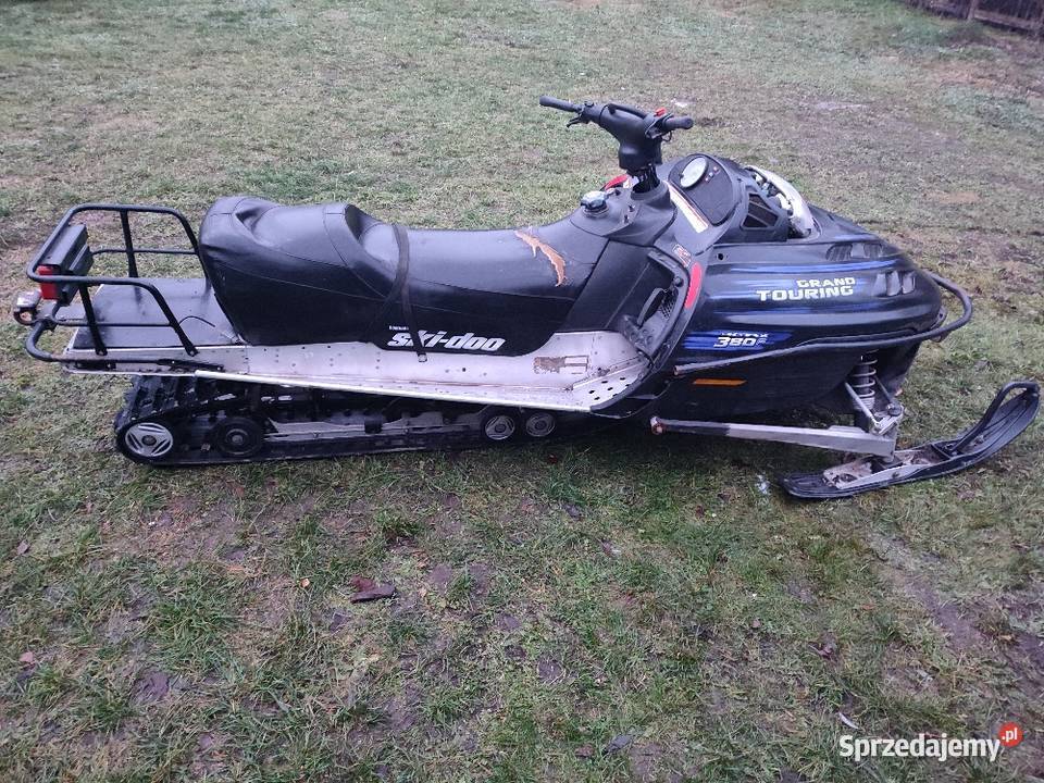 Skuter śnieżny Ski Doo Grand Touring 380 części Pozostałe dolnośląskie Jelenia Góra