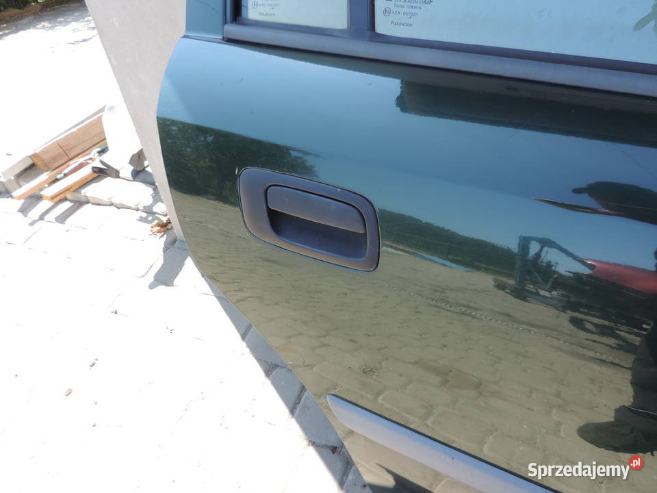 DRZWI PRAWY TYŁ OPEL ASTRA 2 HB 5D Z359 Nowy Sącz sprzedam