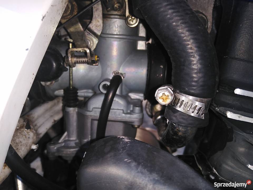 Honda NX250 czterosuwowy Milanów