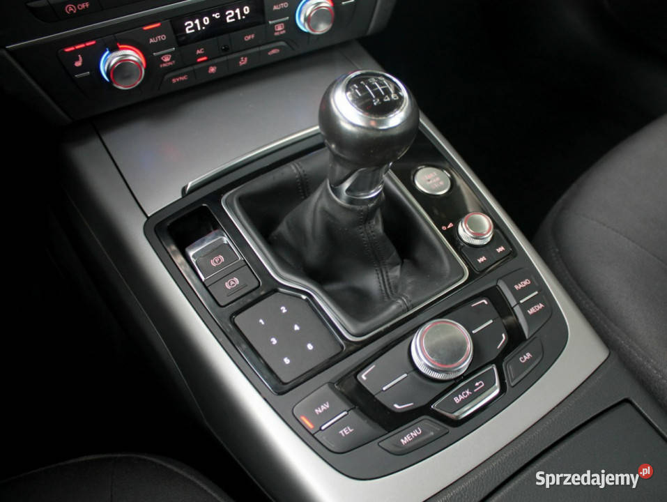 Audi A6 C7 20 TFSI 180 S LINE 4 Strefy KLIMA światła przeciwmgielne