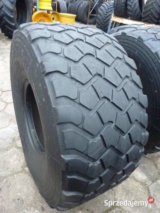 2x Opona używana przemysłowa 24R21 MICHELIN XZL 24cale Motoryzacja podlaskie Zaścianki