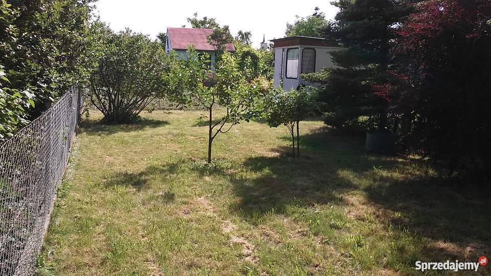 Działka ogrodowa Oława