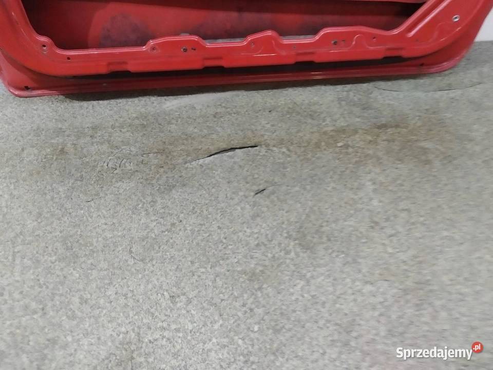 DRZWI PRAWE PRZÓD K9 3D Ford Fiesta Mk7 20082016 Drzwi