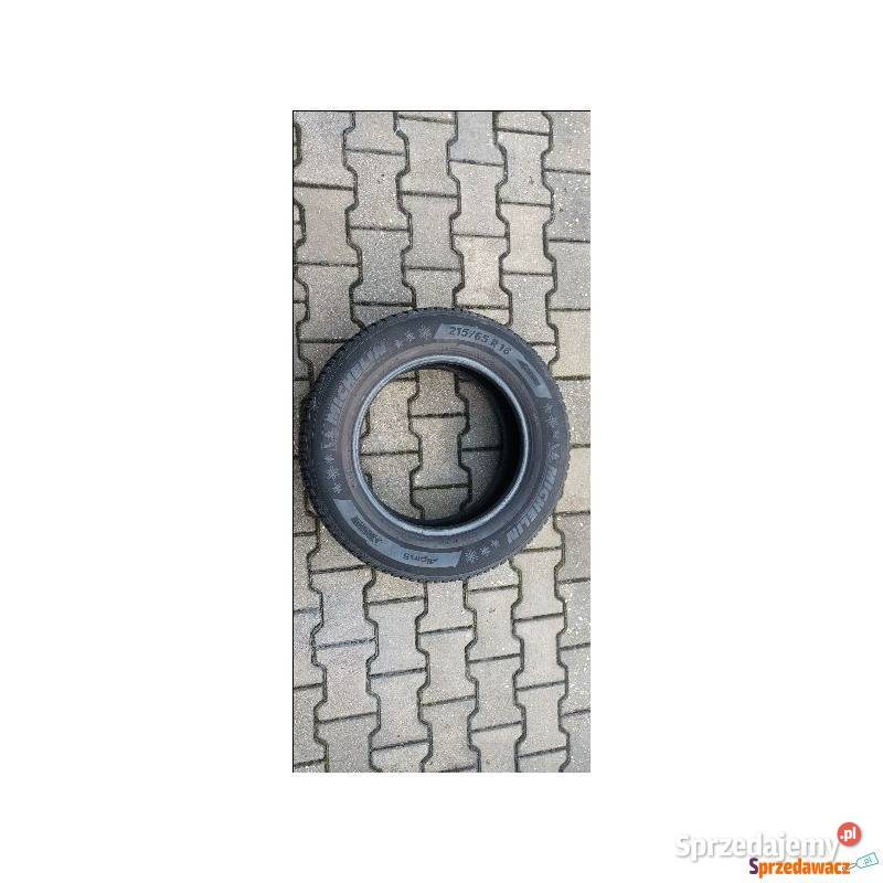 Opony zimowe MICHELIN alpin5 21565R16 4 sztuki Samochodowe Zabrze