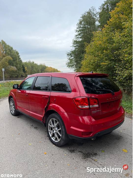 Dodge Journey mazowieckie Pruszyn-Pieńki