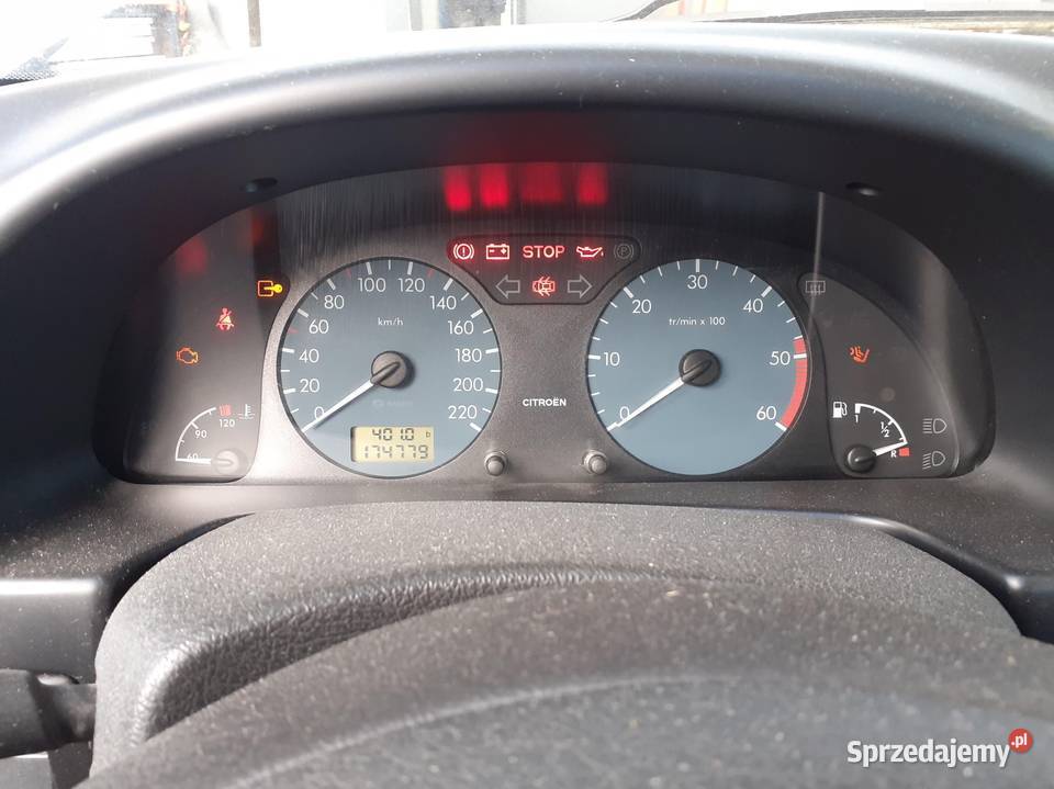 LICZNIK CITROEN XSARA 20 HDi 9639708580B