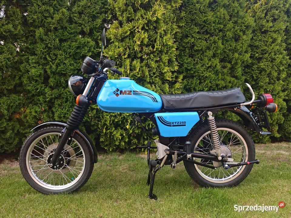 MZ ETZ 250 PRL klasyk uszkodzony Rawa Mazowiecka