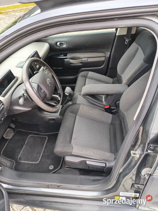 Citron C4 Cactus 16HDi 92 automat kamera cofania przyciemniane szyby