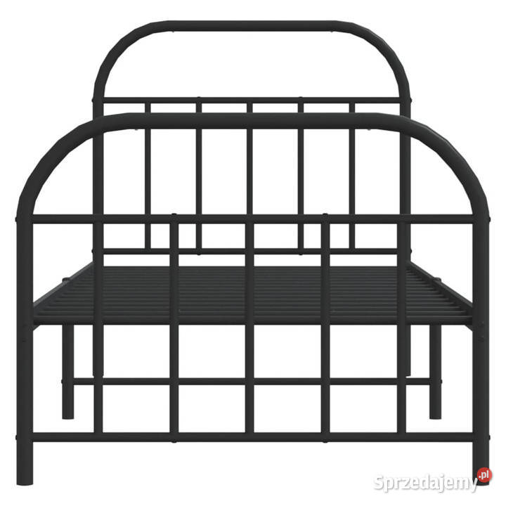 Łóżko Metalowe Rama Łóżka Ze Stelażem Do