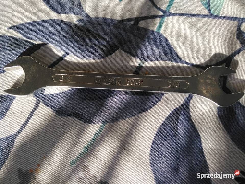 Zestaw 3 kluczy płaskich calowych BETA Szczecin Produkcja