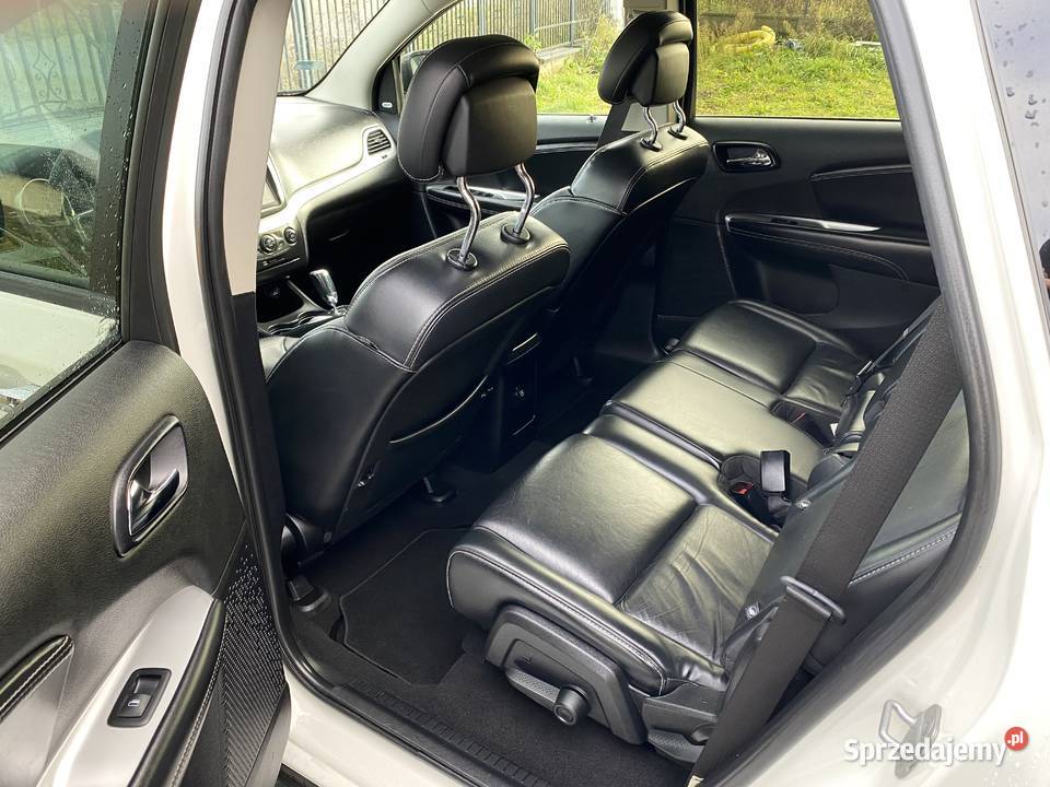 Fiat Freemont 2012r 4x4 NISKI PRZEBIEG Mława