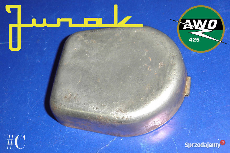 JUNAK AWO dekielek iskrownik ORYGINAŁ ocynkowany dolnośląskie Wrocław sprzedam