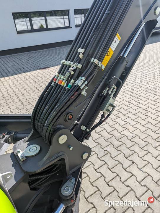 Zoomlion ZE36GU Minikoparka z KUBOTA Gwarancja Kabina Mielec