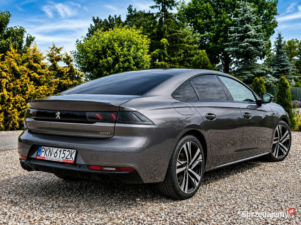 Peugeot 508 II 2018 Rok produkcji 2019 Sadlno sprzedam