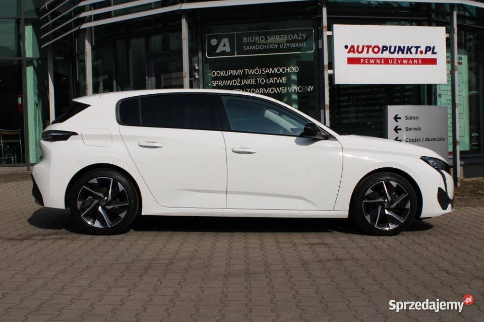 Peugeot 308 2022r Gwarancja IWŁ ASO FV23 Chorzów