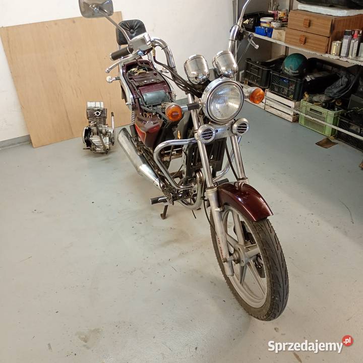 hyosung ga125 części Nowy Wiśnicz sprzedam