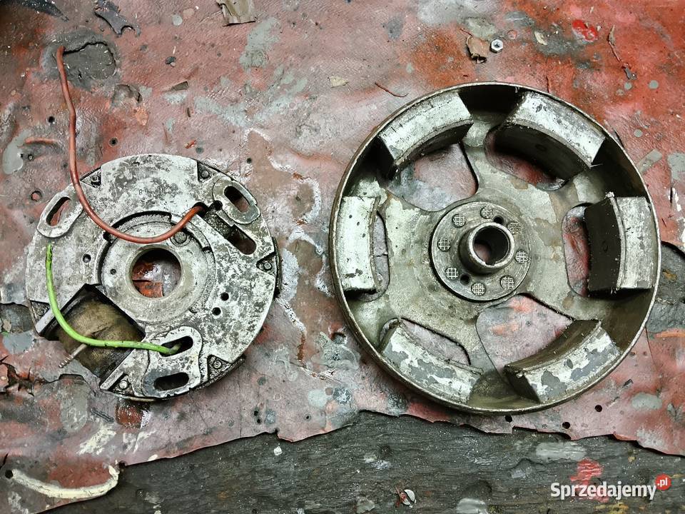 Iskrownik koło magnetyczne wsk 125 Pozostałe podkarpackie Moszczanica sprzedam