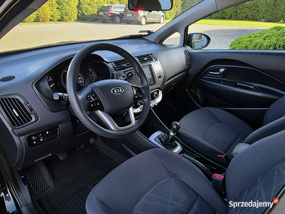 Kia Rio nawigacja dodatkowy komplet opon III śląskie